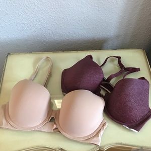 Pair of Victoria’s Secret bras